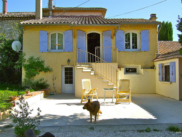 Maison  Sguret pour  4 •   2 chambres 