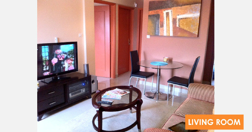 Appartement Dakar - 4 Personen - Ferienwohnung