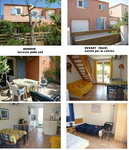 Maison à Narbonne-Plage - Location vacances, location saisonnière n°42675 Photo n°2