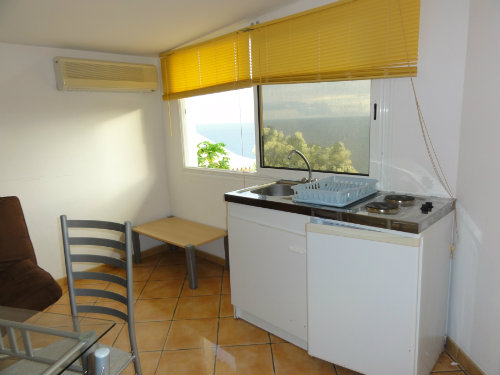 House in Case pilote for   2 •   view on sea 