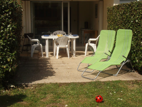 Studio  La trinit sur mer pour  4 •   animaux accepts (chien, chat...) 