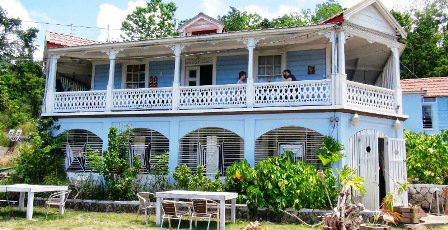 House in Oracabessa for   15 •   view on sea 