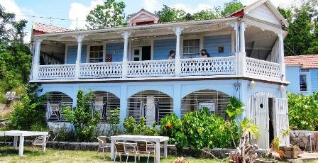 Huis in Oracabessa voor  15 &bull;   &bull;  uitzicht op zee 