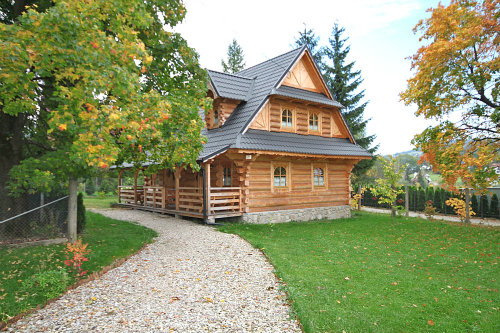 House in Zakopane for   5 •   with terrace 