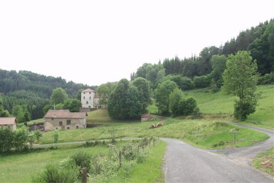 Farm in La chapelle agnon - Vacation, holiday rental ad # 42745 Picture #1 thumbnail