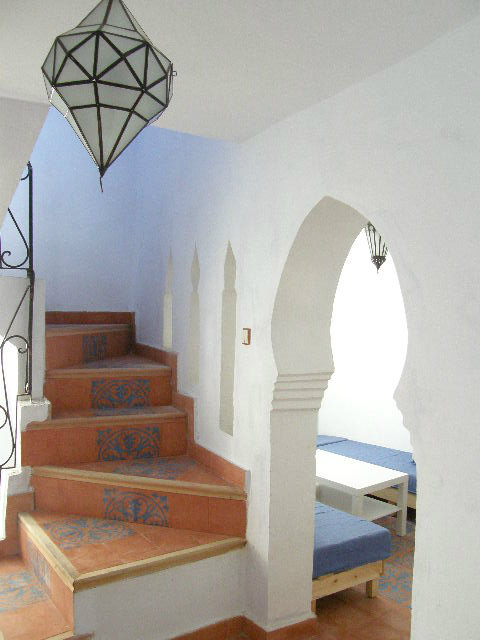 Casa rural en Chefchaouen para  5 •   con terraza 