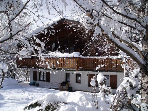 Chalet  Chamonix pour  6 •   avec terrasse 