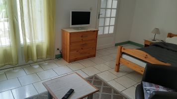 Appartement in Rochefort voor  2 •   met terras 