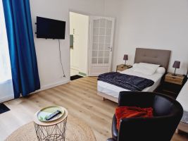 Appartement in Rochefort voor  2 •   met terras 