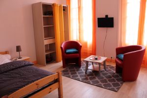 Appartement  Rochefort pour  2 •   1 chambre 