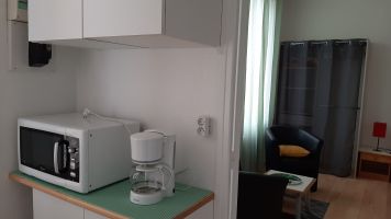 Appartement  Rochefort pour  2 •   2 toiles 