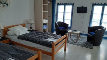 Appartement in Rochefort voor  2 •   1 slaapkamer 