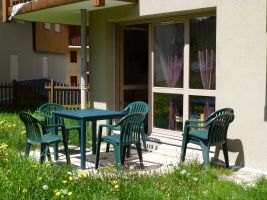 Appartement in Valloire voor  6 •   met terras 