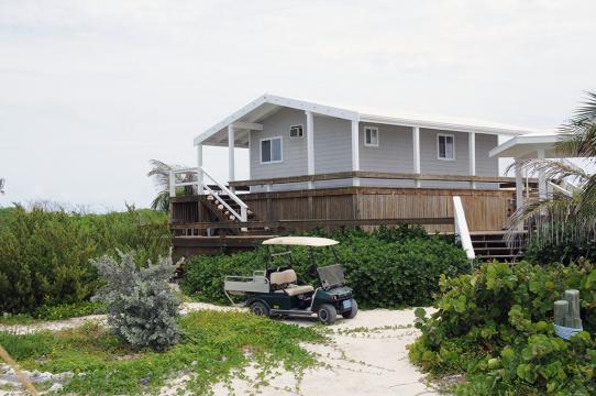 Maison  Hope town pour  2 •   vue sur mer 