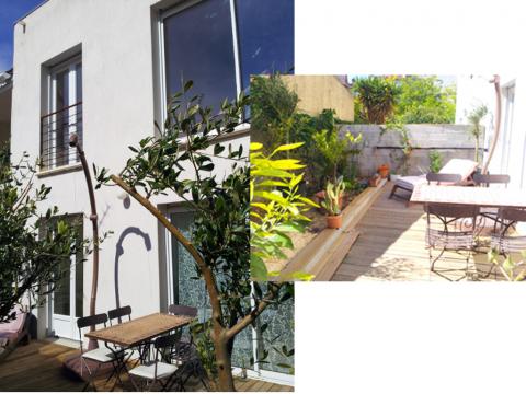 Appartement  Marseille pour  4 •   avec terrasse 