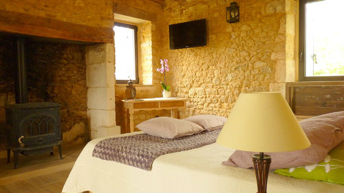 Bed and Breakfast in Eyvigues voor  2 •   1 slaapkamer 