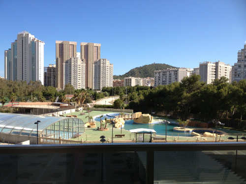 Appartement  Benidorm pour  4 •   avec terrasse 