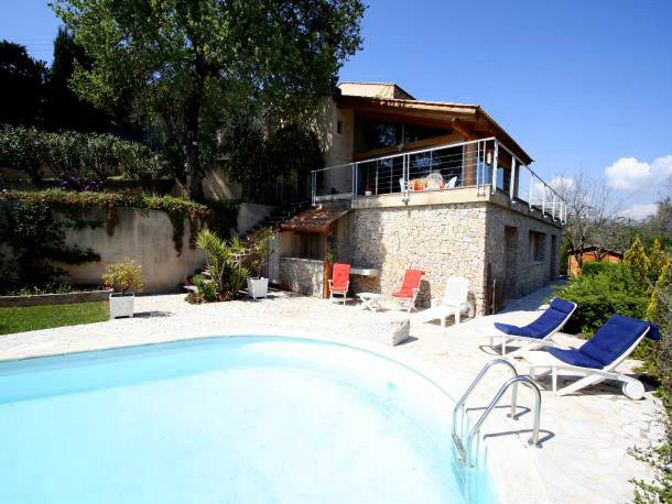 Maison Auribeau Sur Siagne - 8 personnes - location vacances