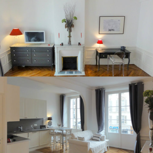 Apartamento en Versailles para  4 •   1 dormitorio 