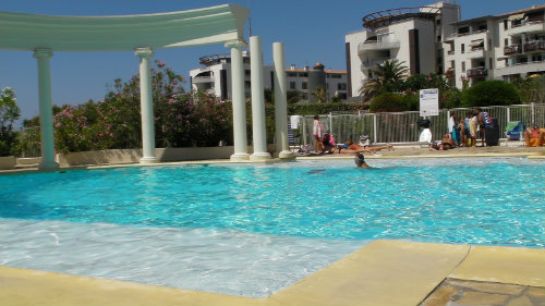 Appartement in Cap d'agde voor  7 •   3 slaapkamers 
