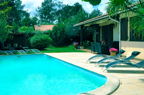 Haus in Gujan-mestras fr  8 •   mit privat Schwimmbad 