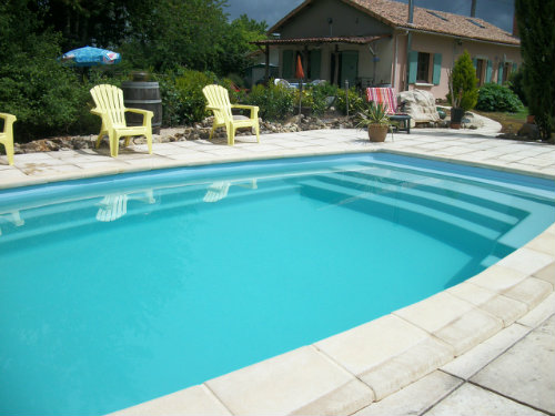 Bed and Breakfast in Charroux for   2 •   with private pool 