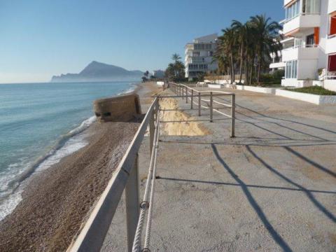 Altea -    uitzicht op zee 