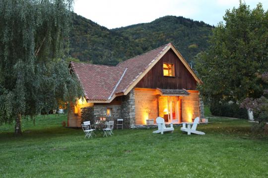 Chalet au bord du Lac du 