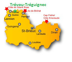 Maison à Trévou-Tréguignec - Location vacances, location saisonnière n°43515 Photo n°10 thumbnail