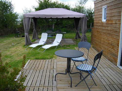 Chalet  Granville pour  4 •   avec terrasse 