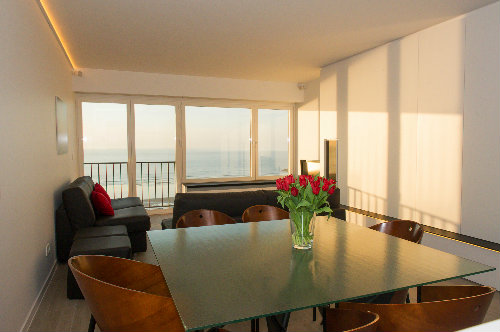 Appartement  Oostende pour  6 •   vue sur mer 