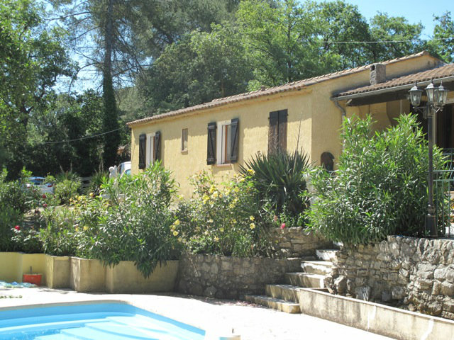 Maison  Lorgues pour  8 •   avec piscine prive 