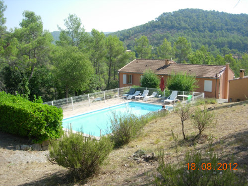 Haus in Entrecasteaux fr  7 •   mit privat Schwimmbad 