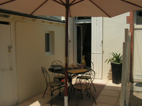 Flat in Le pouliguen for   6 •   with terrace 