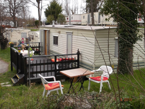 Mobil-home  Montmeyan pour  6 •   avec terrasse 