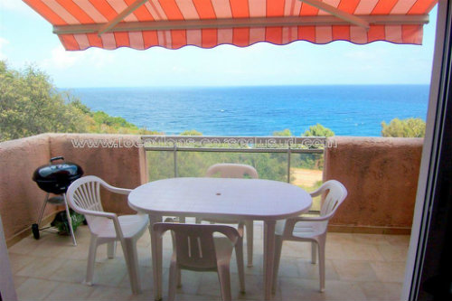 Appartement  Tarco corse du sud pour  4 •   vue sur mer 