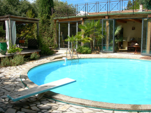 Maison Cabrieres - 10 personnes - location vacances