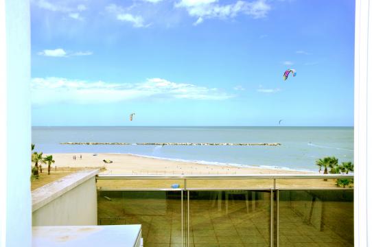 Appartement in San benedetto del tronto fr  6 •   Aussicht aufs Meer 