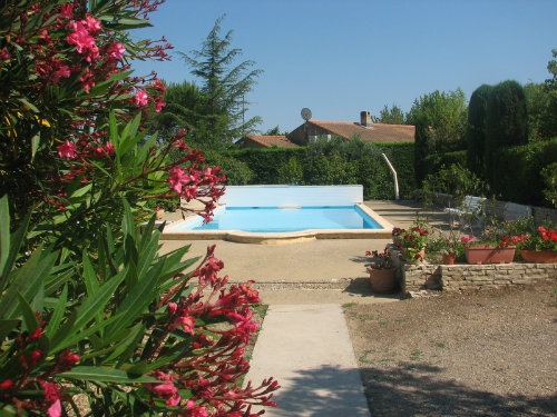 Maison  Creissan pour  6 •   avec piscine prive 