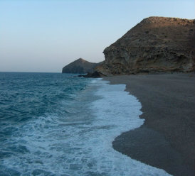 Carboneras -    vista al mar 