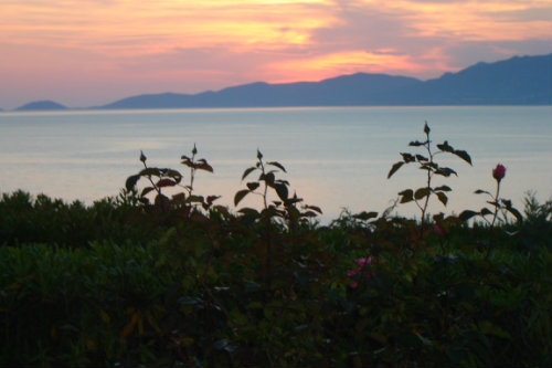 Porticcio -    vue sur mer 