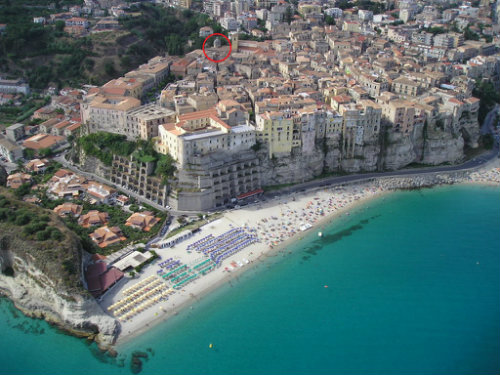 Tropea -    uitzicht op zee 