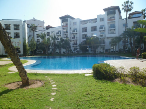 Appartement in Agadir voor  4 •   met zwembad in complex 