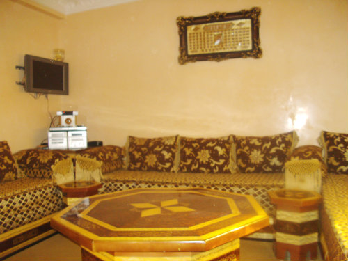 Flat in Agadir for   6 •   2 bedrooms 