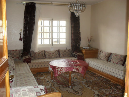 Flat in Agadir for   6 •   2 bedrooms 