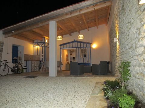 House in Saint Denis d'Olron - Vacation, holiday rental ad # 43871 Picture #12