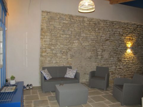 House in Saint Denis d'Olron - Vacation, holiday rental ad # 43871 Picture #13