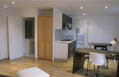 Appartement  Vannes pour  2 •   parking priv 