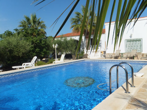 House in L'ampolla for   10 •   with private pool 