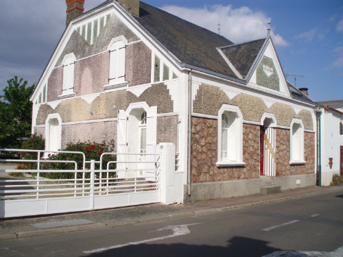 Maison  Longeville sur mer pour  8 •   avec terrasse 